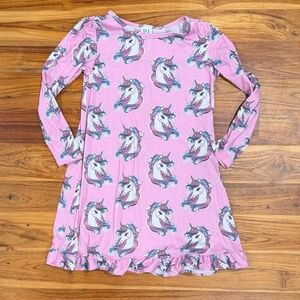 Children’s Place PJ Place Unicorn Nightgown Size Small (5/6)
